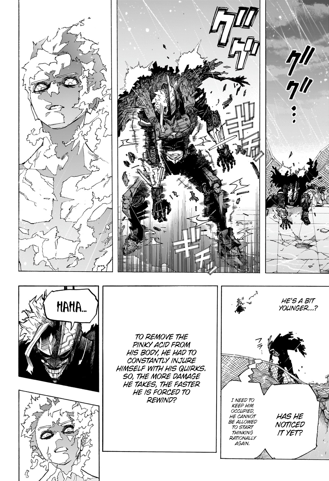 Read My Hero Academia EN Manga Online