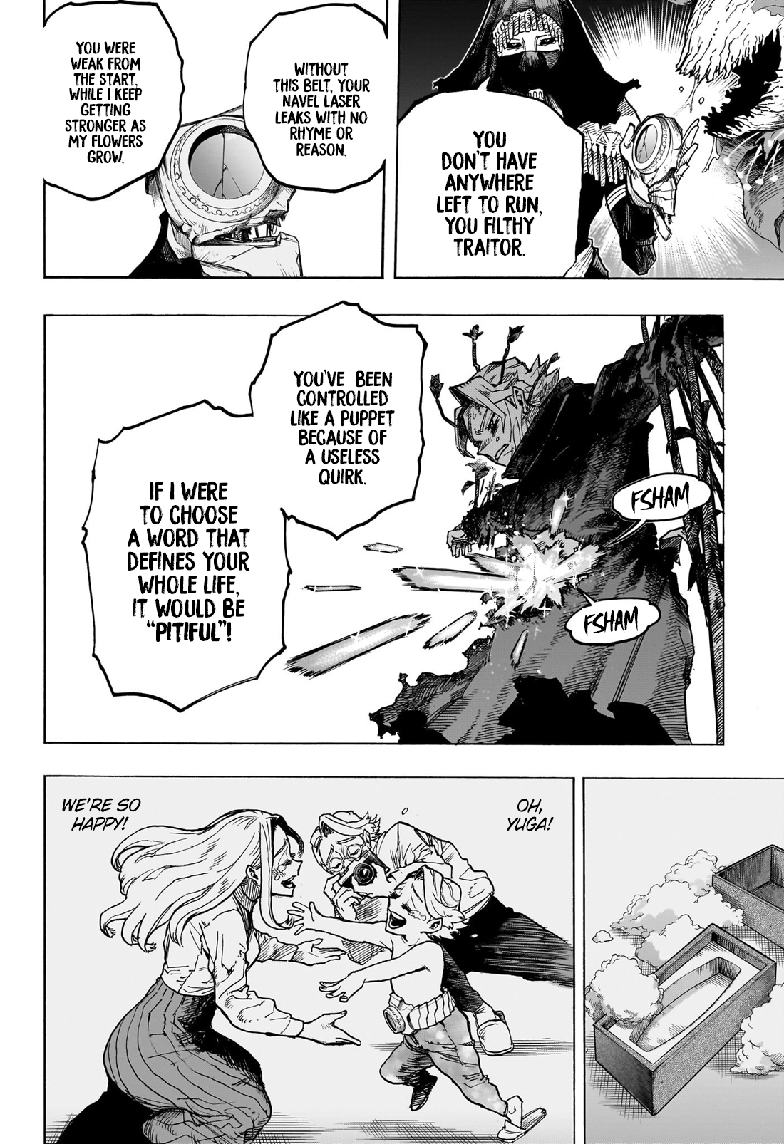 Read My Hero Academia EN Manga Online