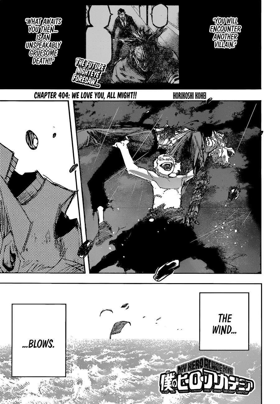 Read My Hero Academia EN Manga Online