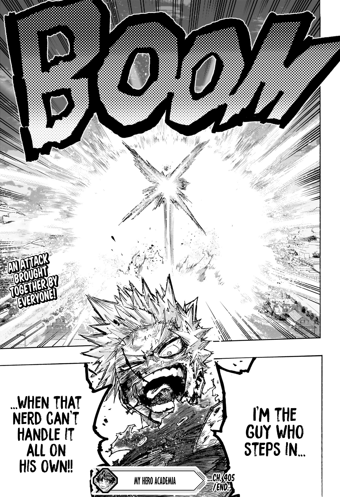 Read My Hero Academia EN Manga Online