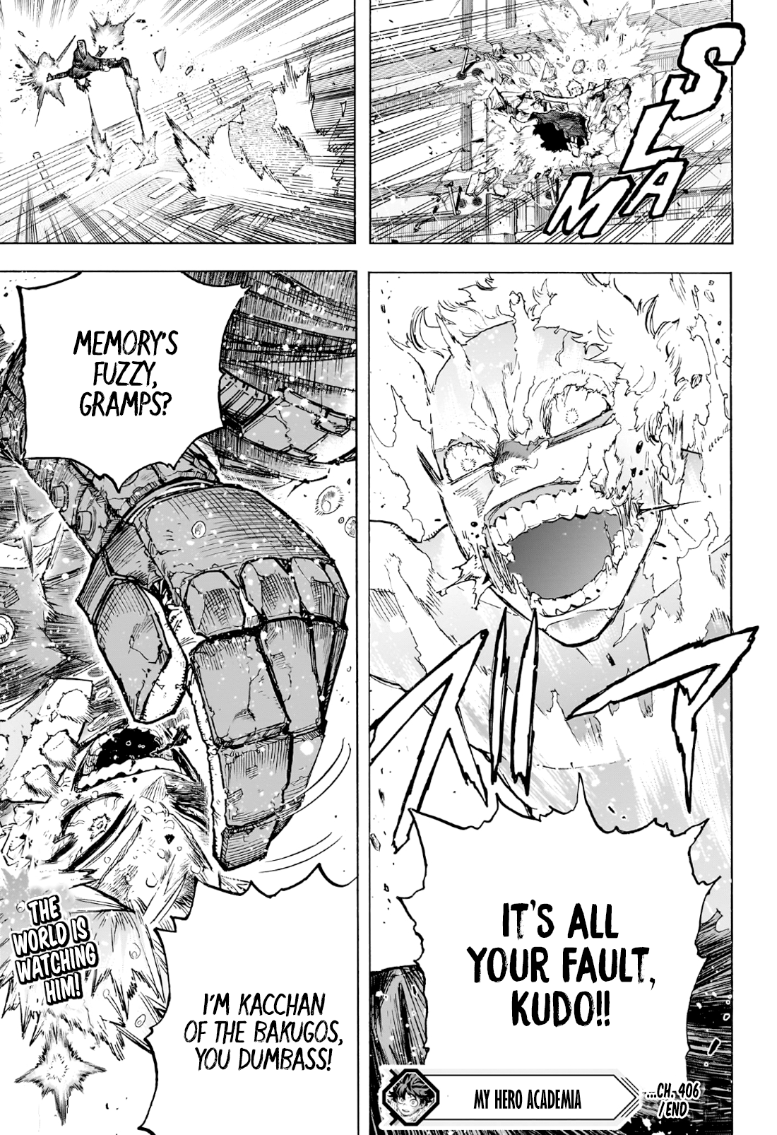 Read My Hero Academia EN Manga Online