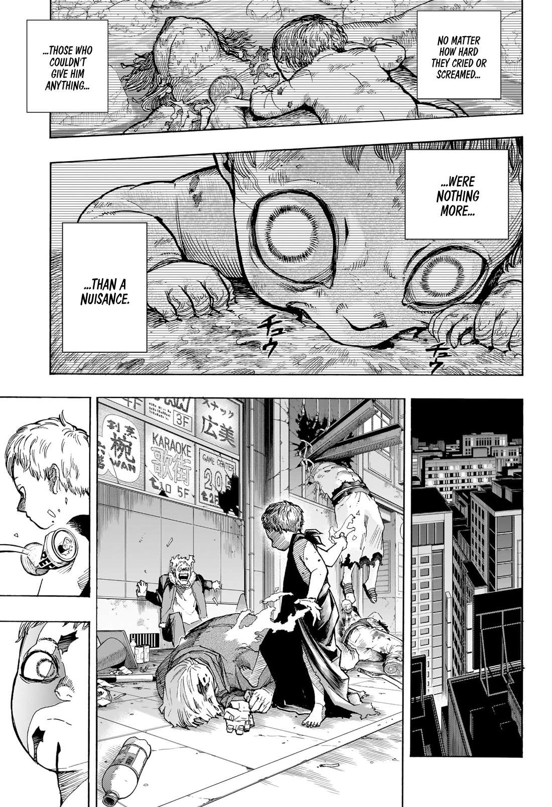 Read My Hero Academia EN Manga Online