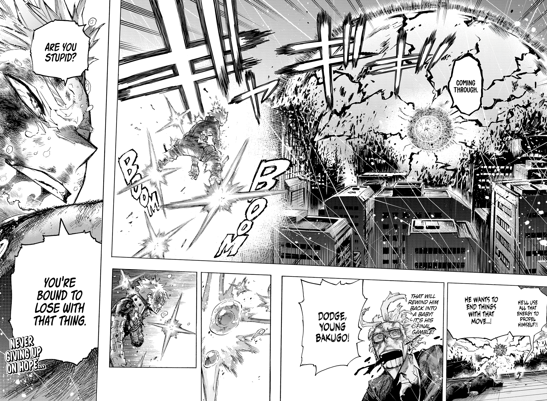 Read My Hero Academia EN Manga Online