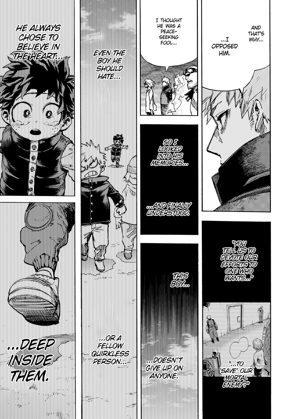 Read My Hero Academia EN Manga Online
