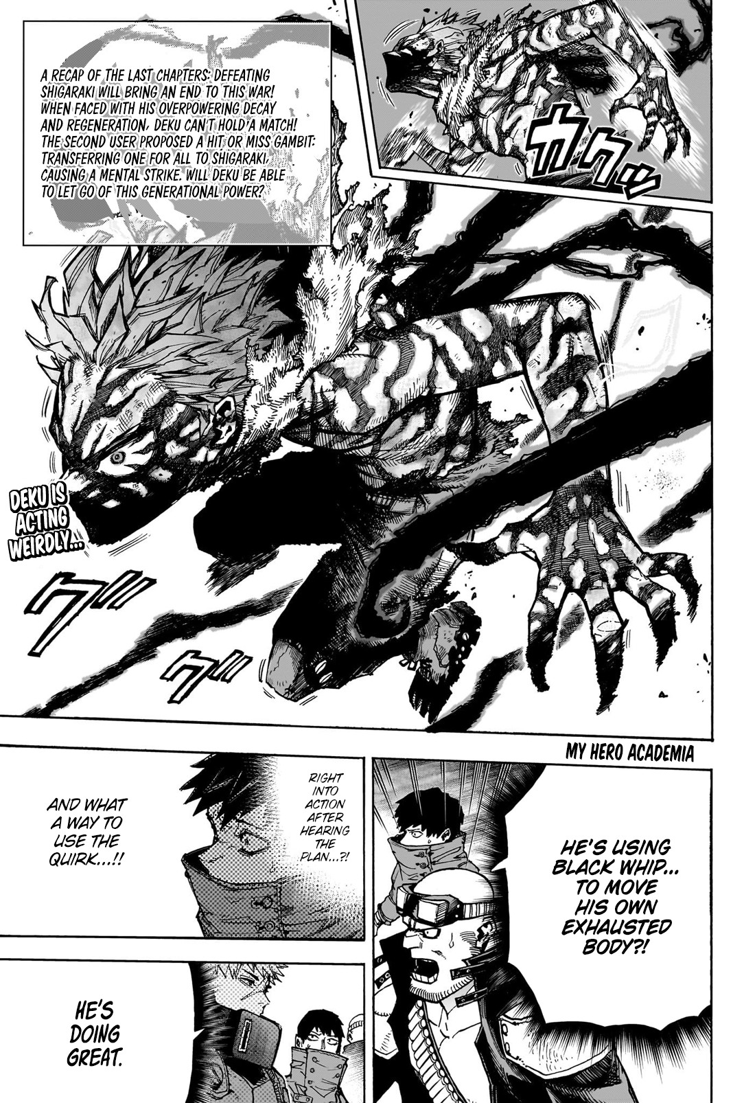 Read My Hero Academia EN Manga Online