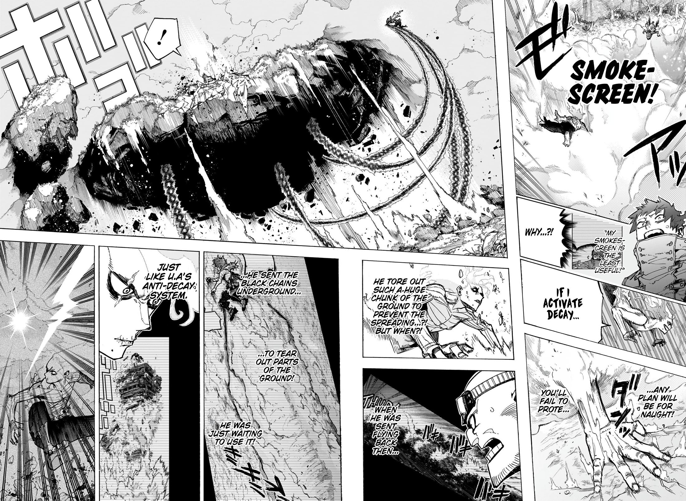 Read My Hero Academia EN Manga Online