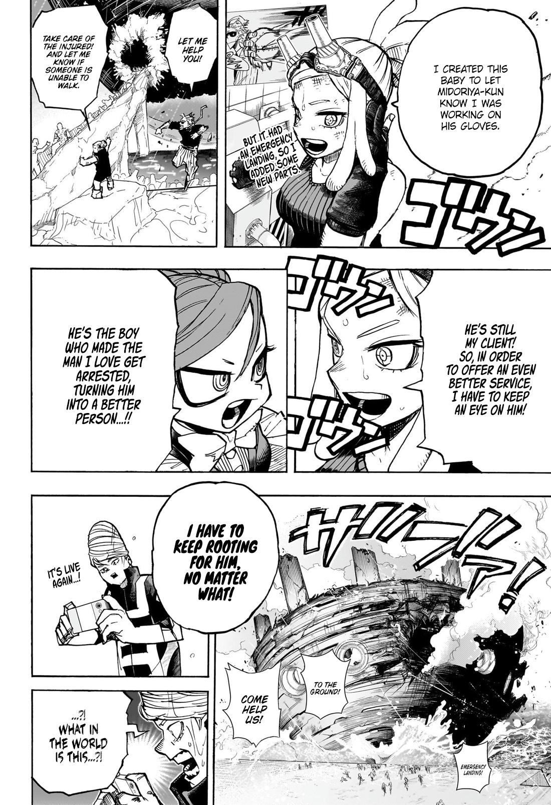 Read My Hero Academia EN Manga Online