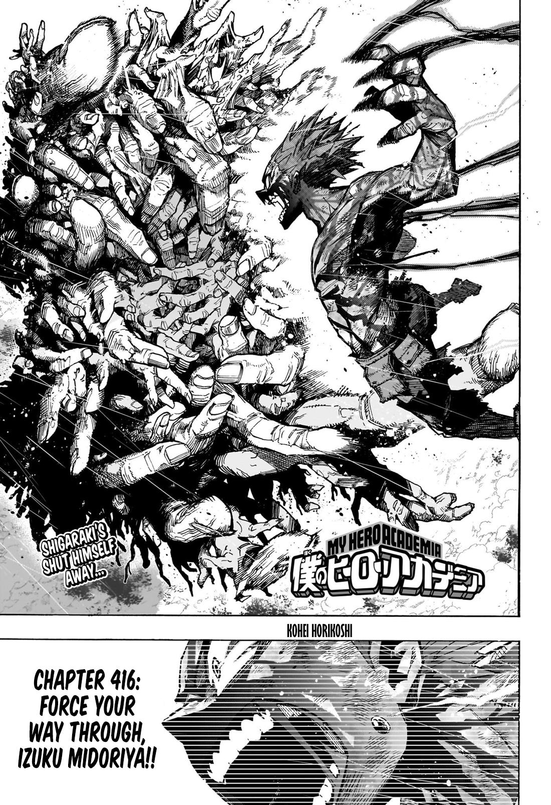 Read My Hero Academia EN Manga Online