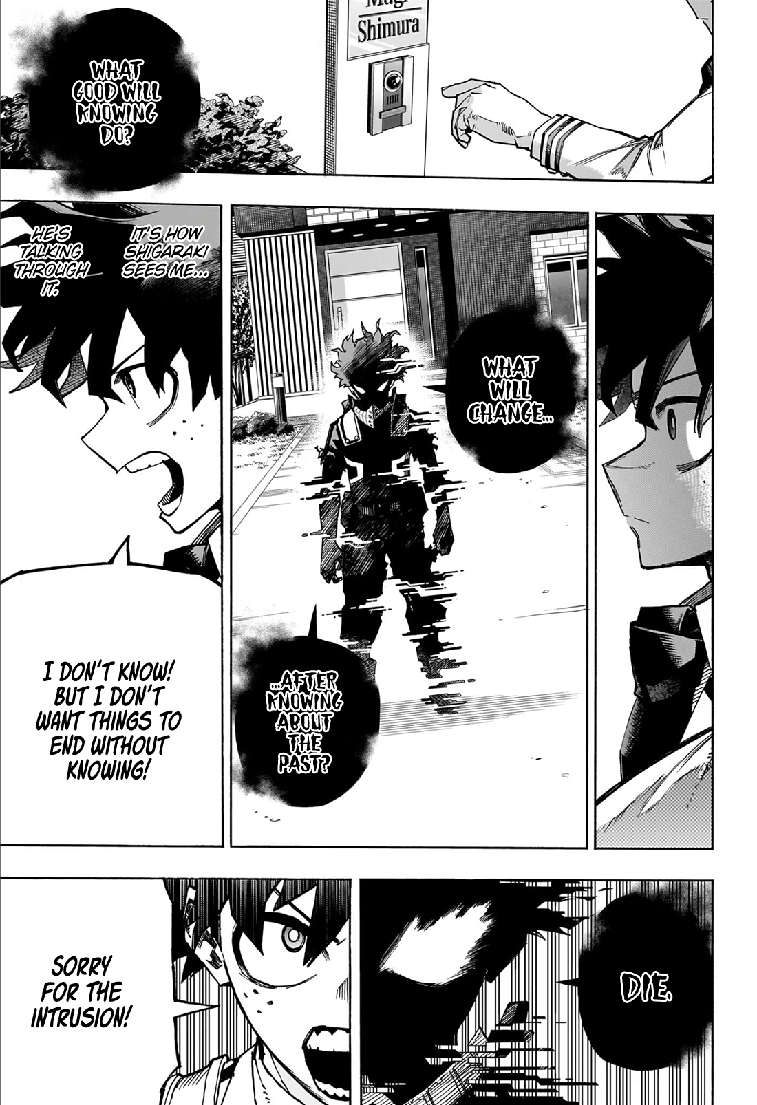 Read My Hero Academia EN Manga Online