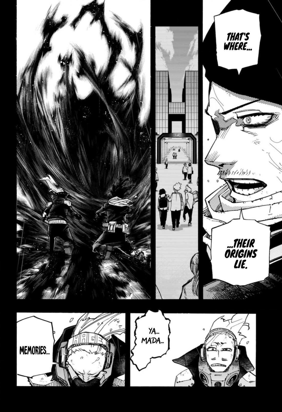 Read My Hero Academia EN Manga Online