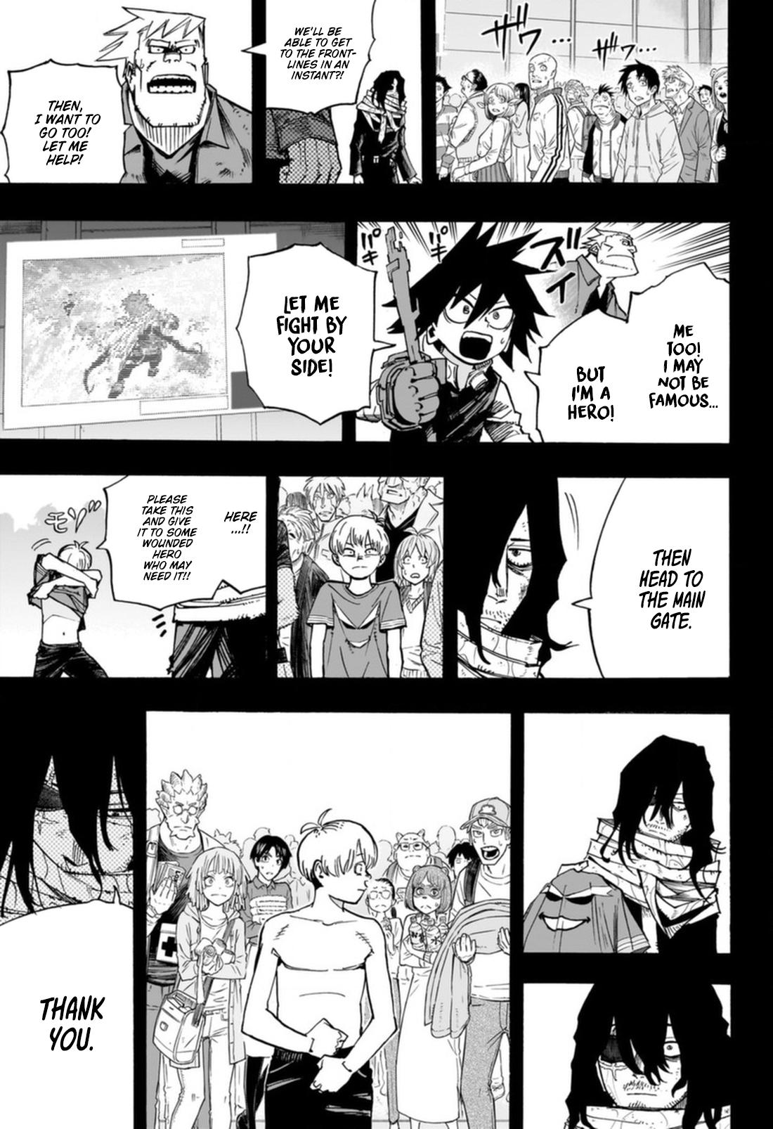 Read My Hero Academia EN Manga Online