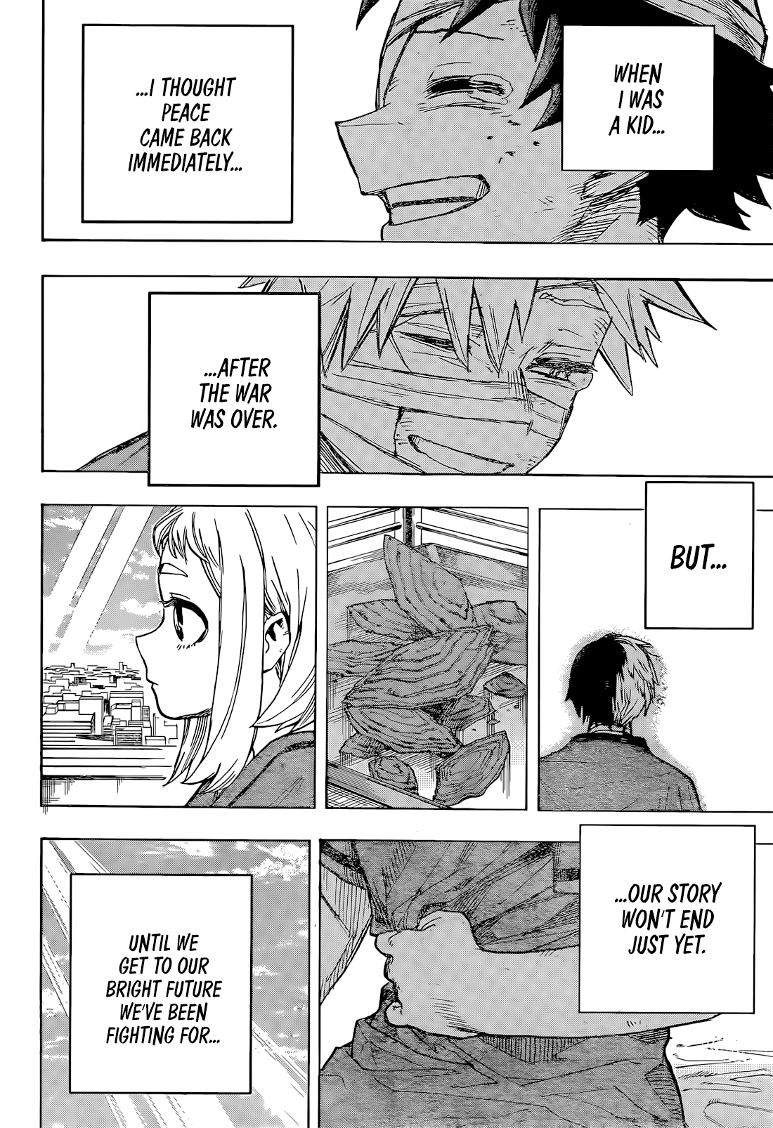 Read My Hero Academia EN Manga Online