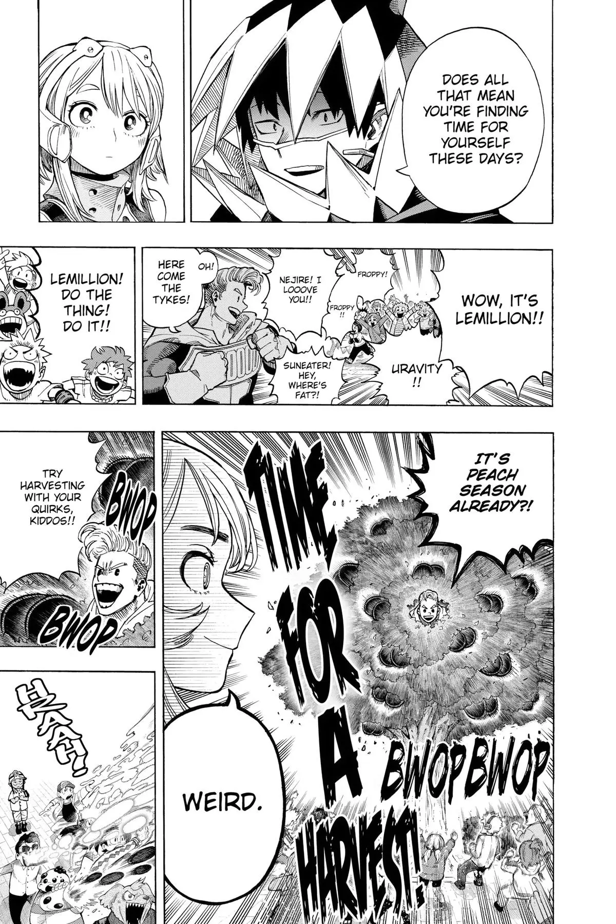 Read My Hero Academia EN Manga Online