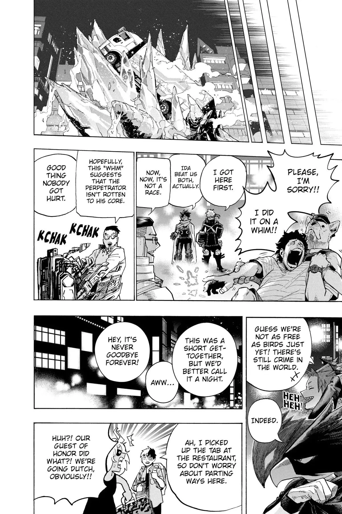 Read My Hero Academia EN Manga Online