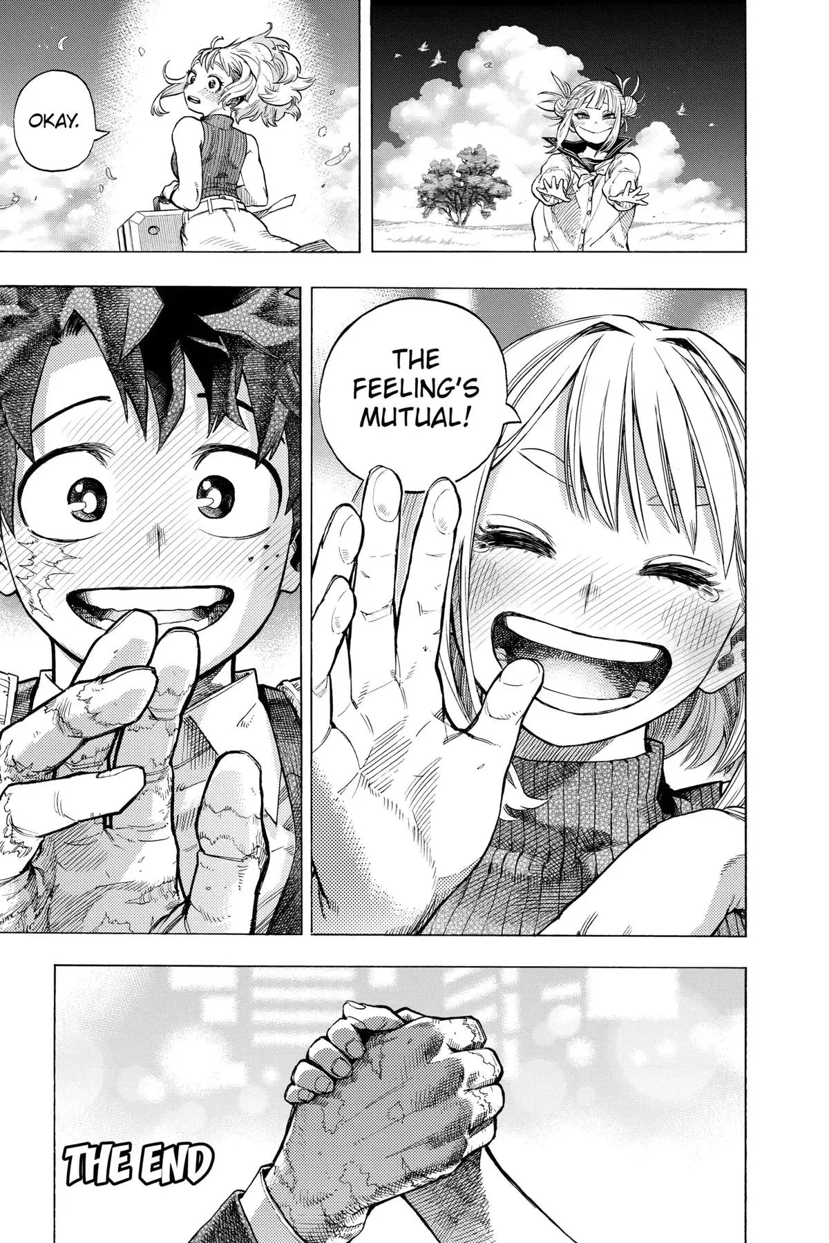Read My Hero Academia EN Manga Online