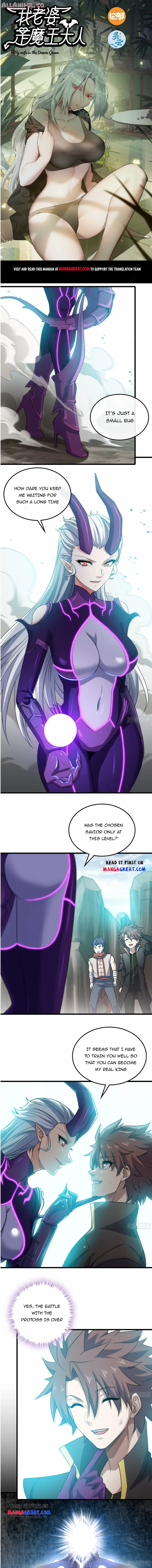 Read My Wife is the Demon Queen EN Manga Online