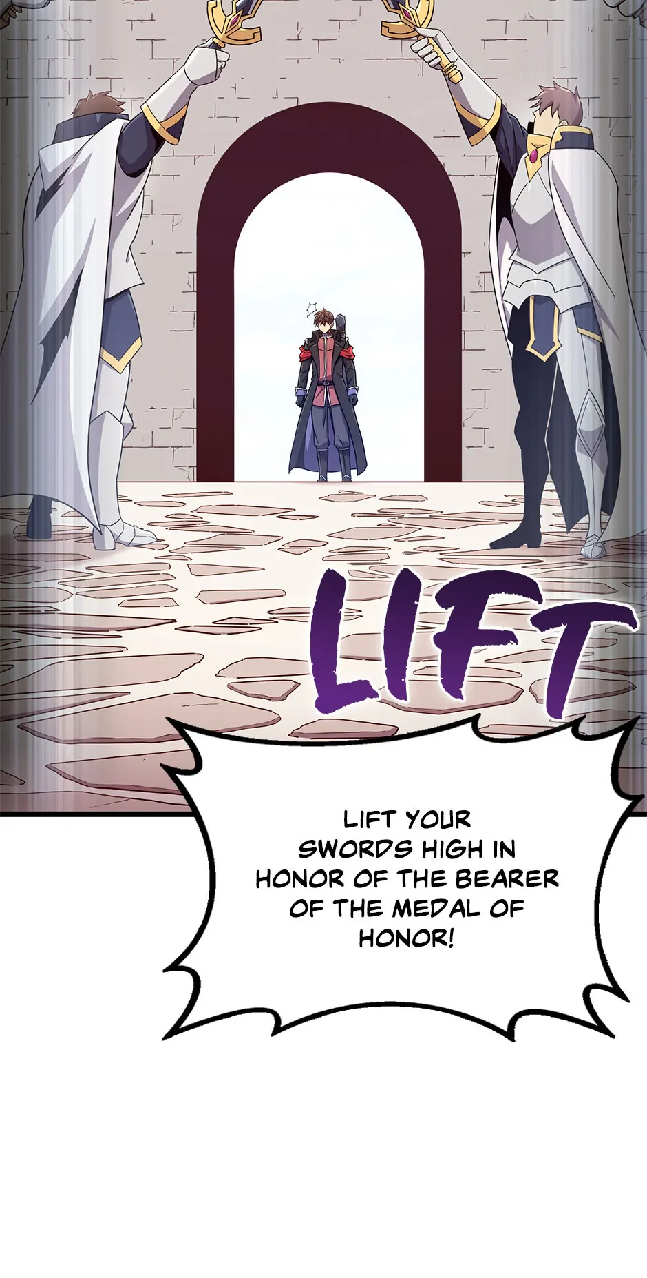 Read Mystic Musketeer EN Manga Online