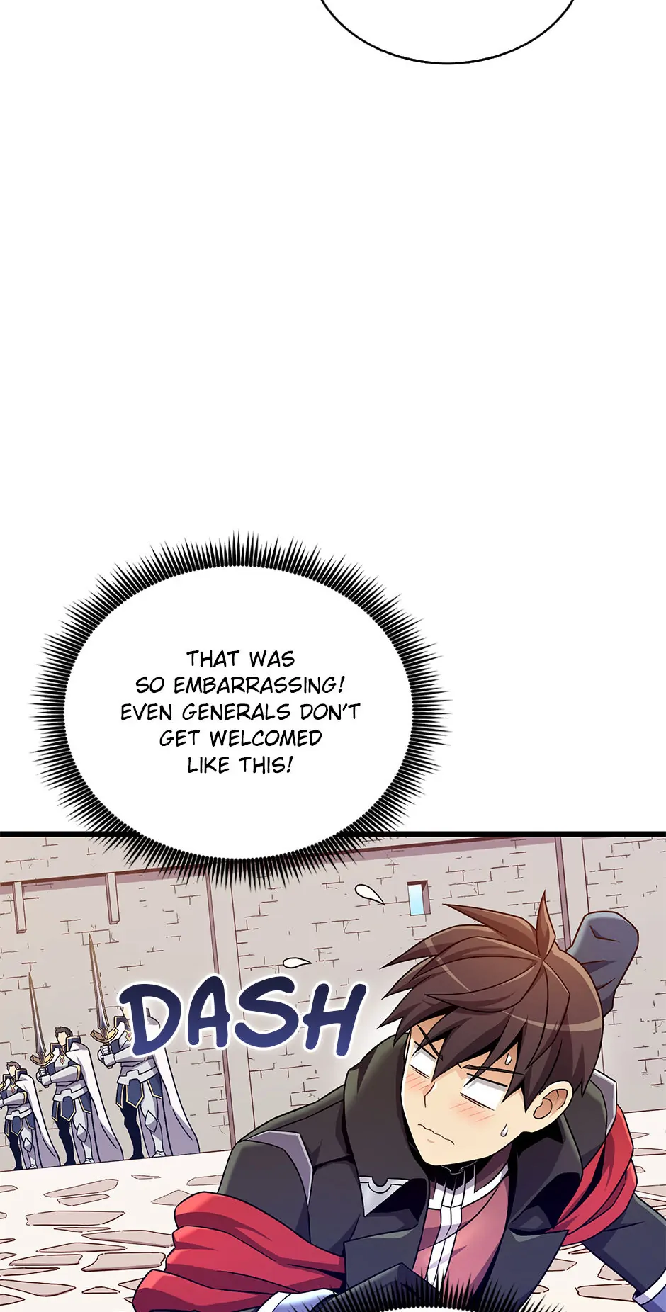 Read Mystic Musketeer EN Manga Online