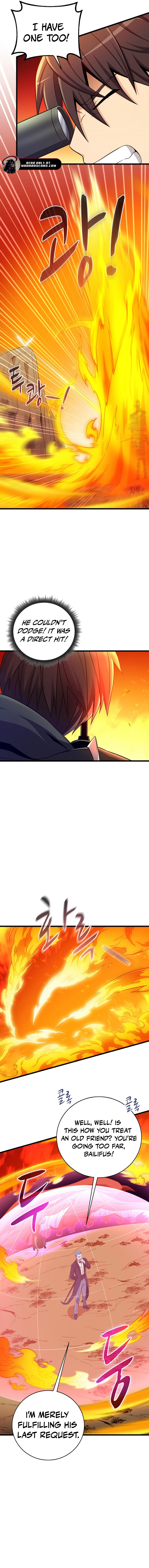 Read Mystic Musketeer EN Manga Online