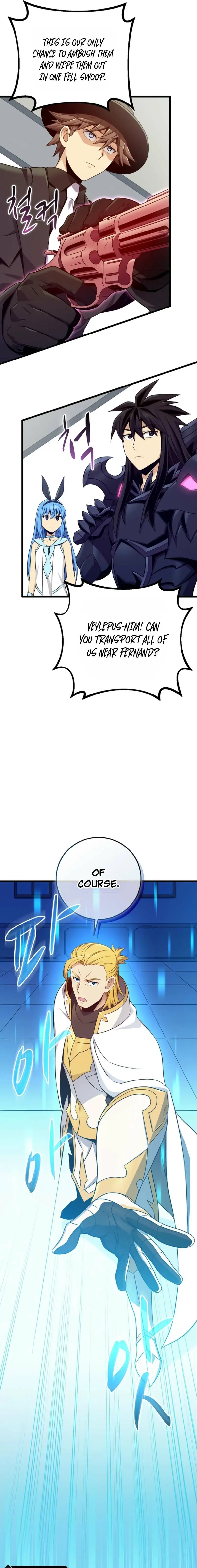 Read Mystic Musketeer EN Manga Online