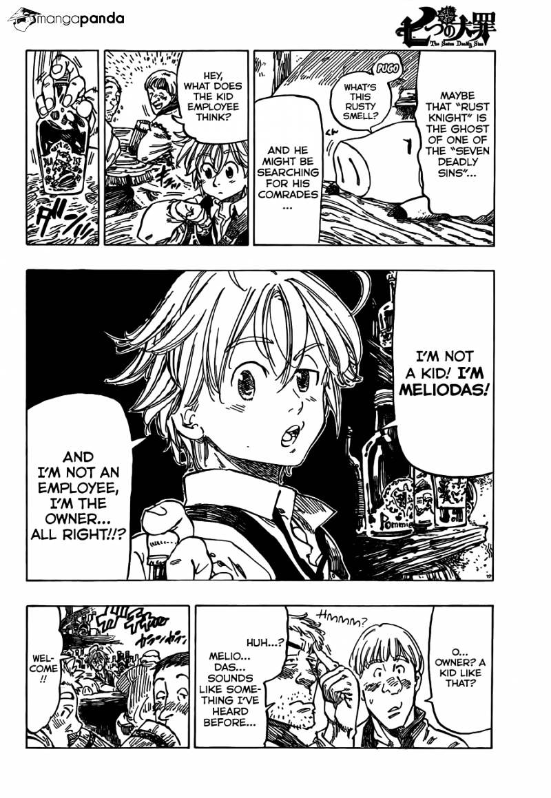 Read Nanatsu no Taizai EN Manga Online