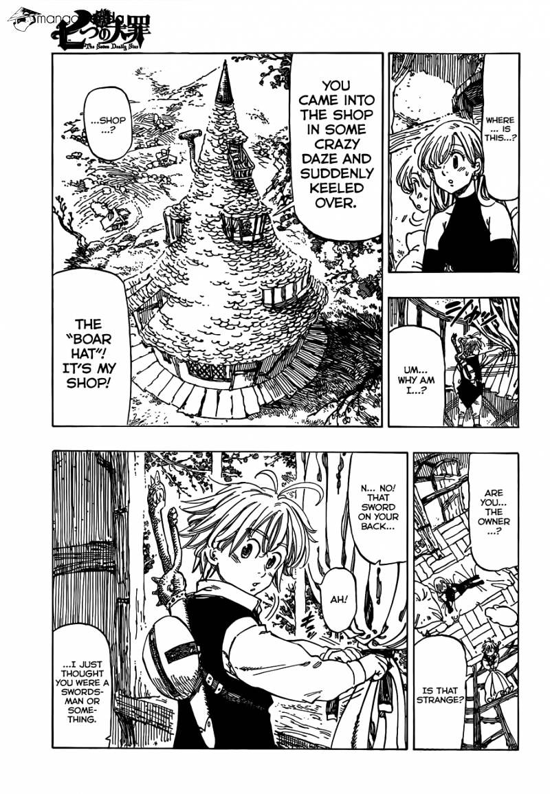 Read Nanatsu no Taizai EN Manga Online