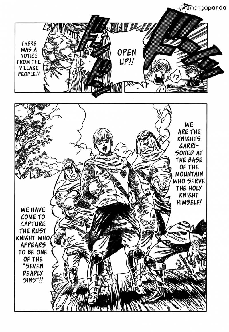 Read Nanatsu no Taizai EN Manga Online