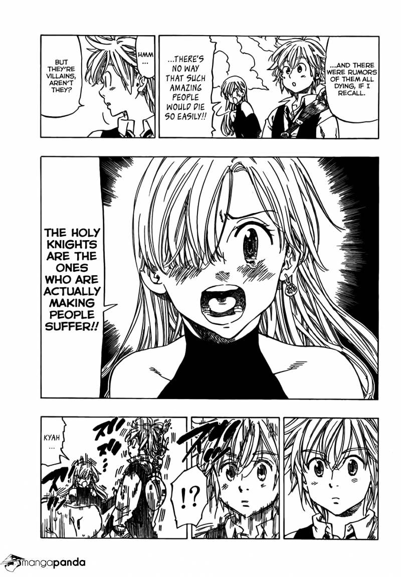 Read Nanatsu no Taizai EN Manga Online