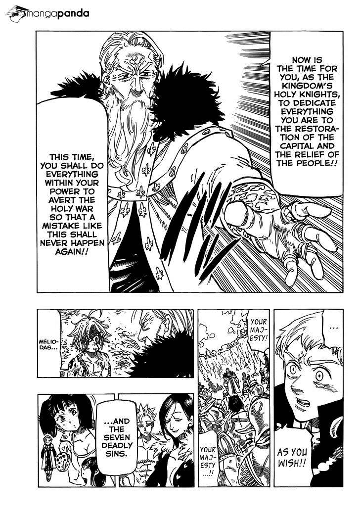 Read Nanatsu no Taizai EN Manga Online