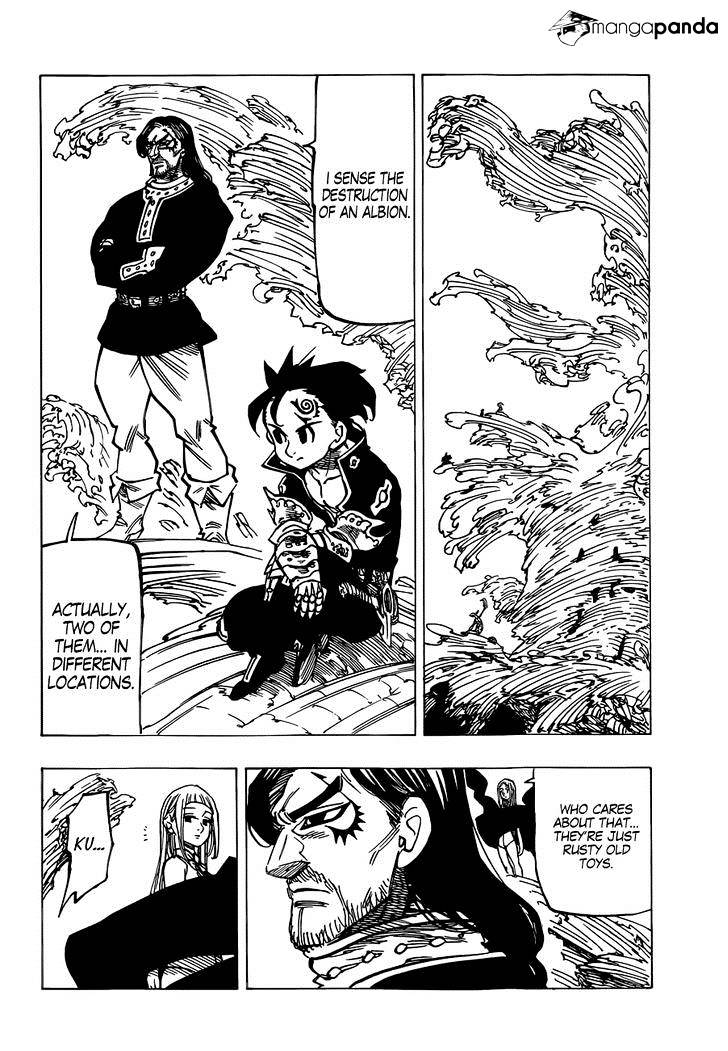 Read Nanatsu no Taizai EN Manga Online