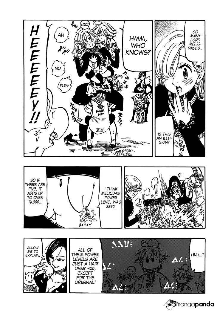 Read Nanatsu no Taizai EN Manga Online