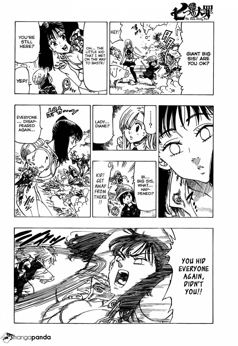 Read Nanatsu no Taizai EN Manga Online
