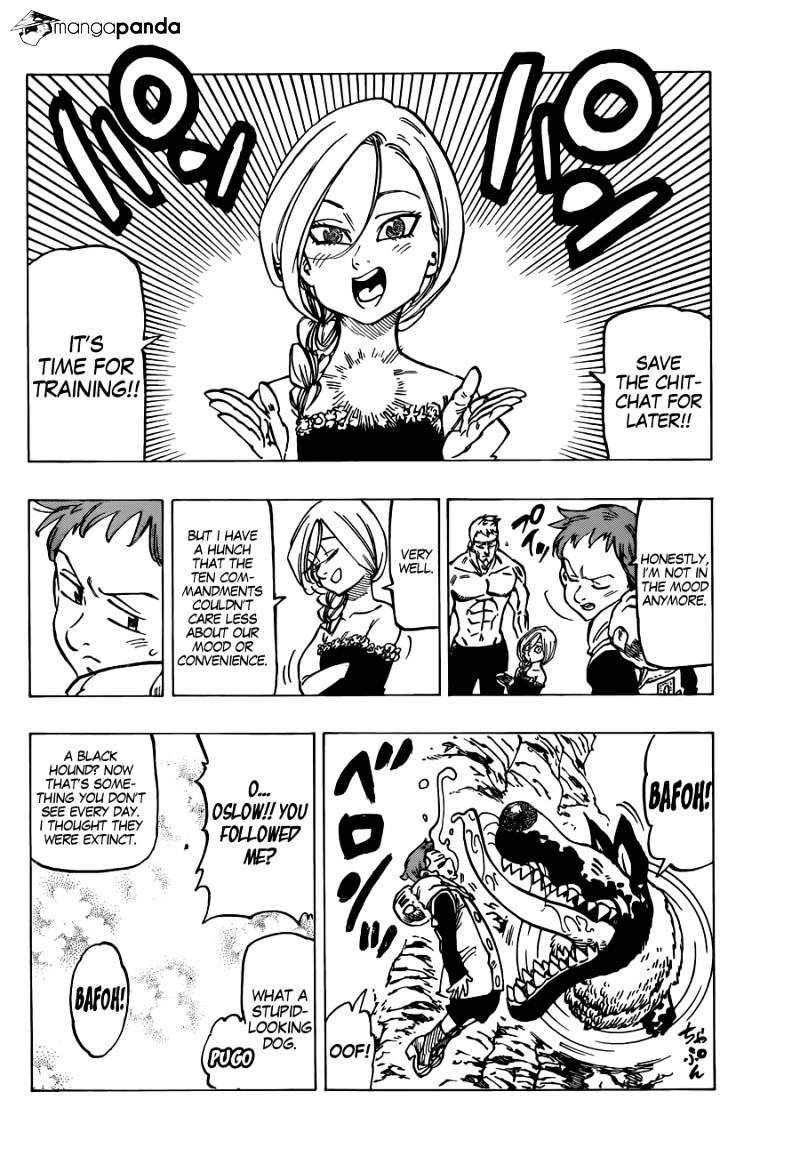 Read Nanatsu no Taizai EN Manga Online