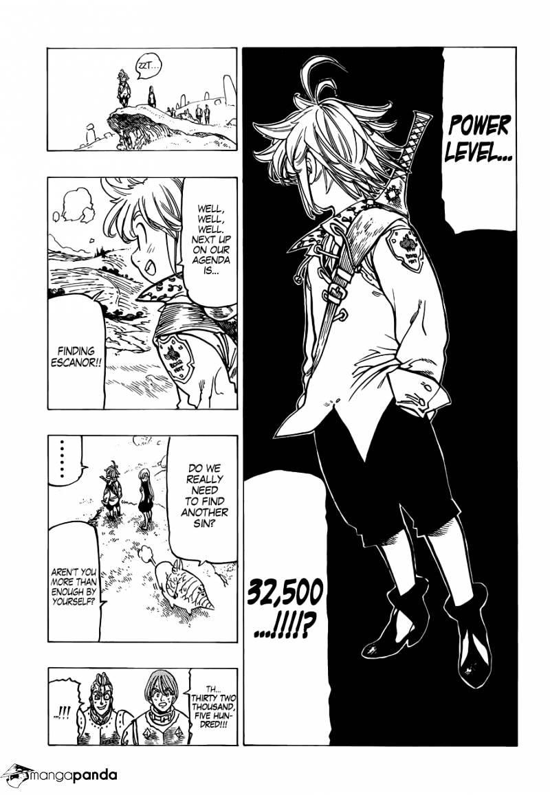 Read Nanatsu no Taizai EN Manga Online