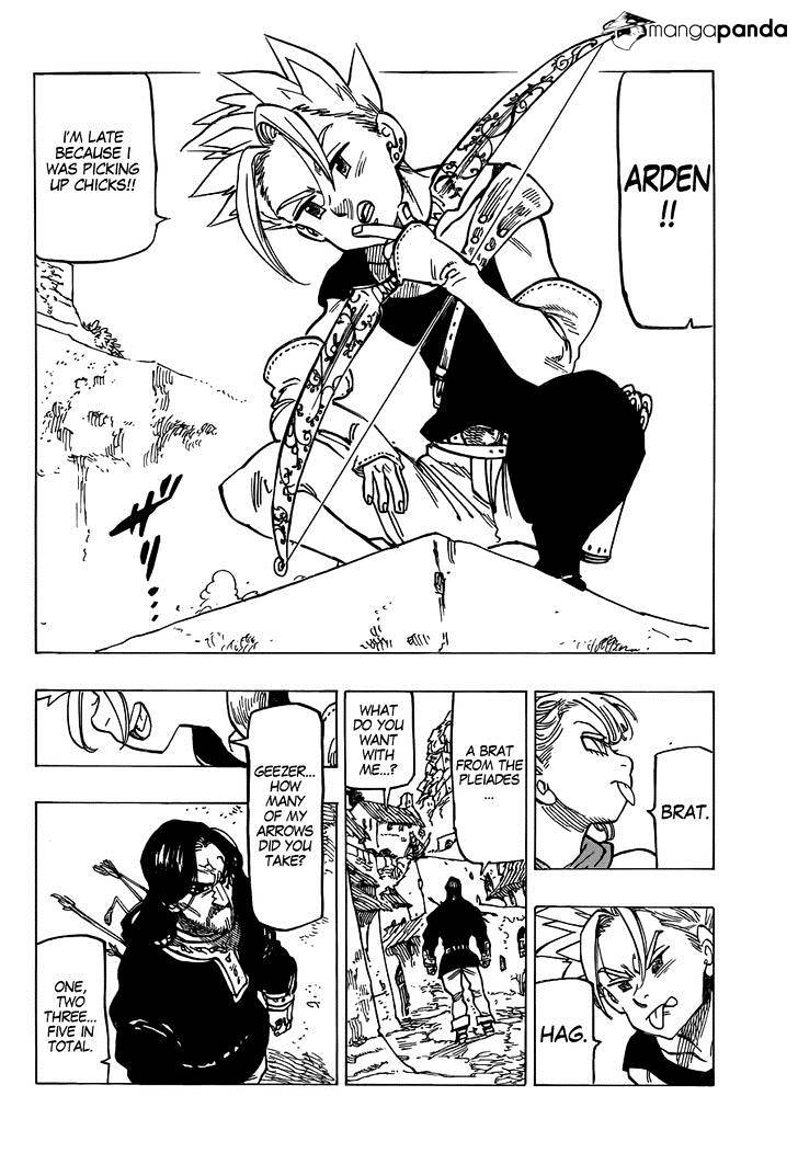 Read Nanatsu no Taizai EN Manga Online