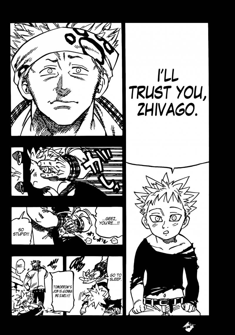 Read Nanatsu no Taizai EN Manga Online
