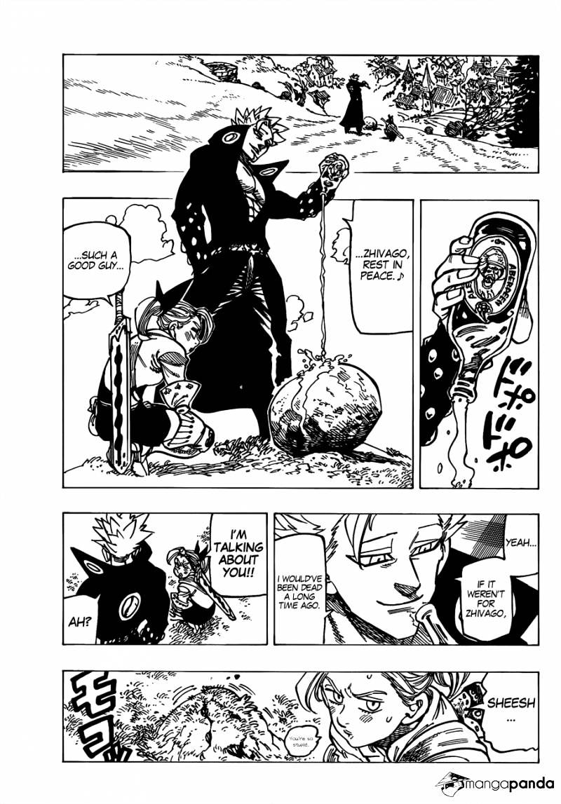 Read Nanatsu no Taizai EN Manga Online