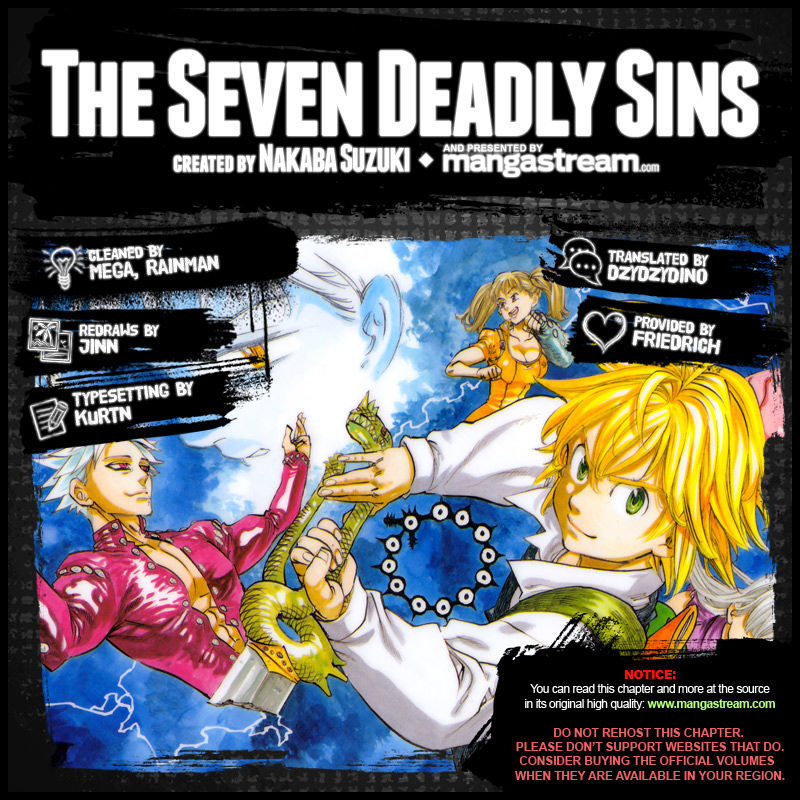Read Nanatsu no Taizai EN Manga Online