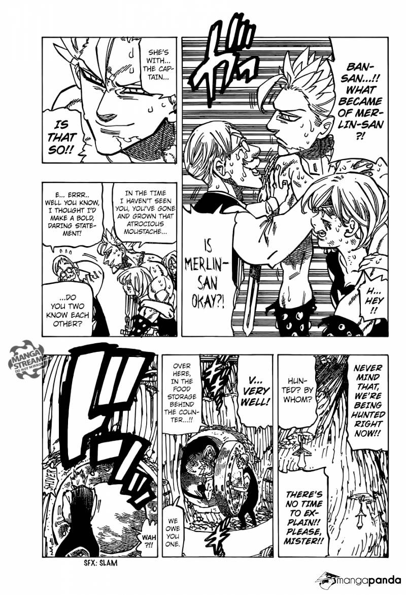Read Nanatsu no Taizai EN Manga Online