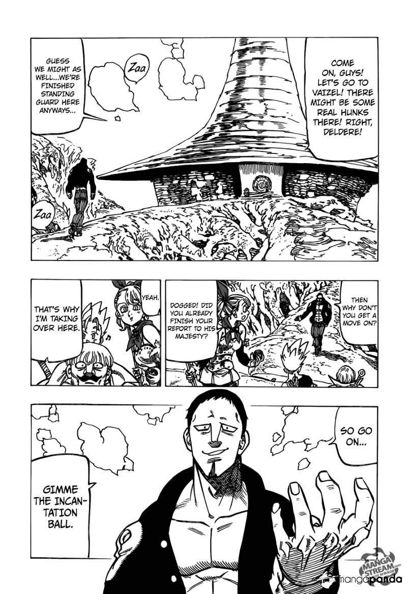 Read Nanatsu no Taizai EN Manga Online