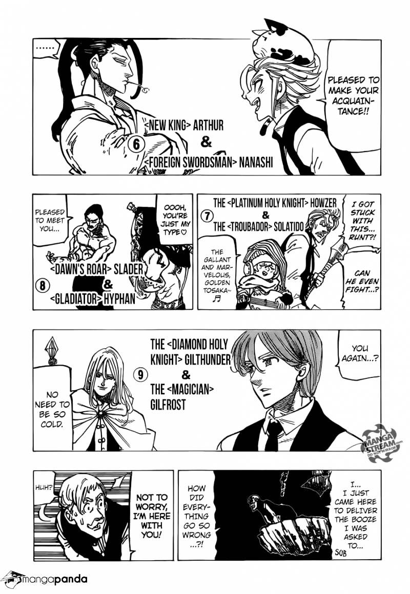 Read Nanatsu no Taizai EN Manga Online