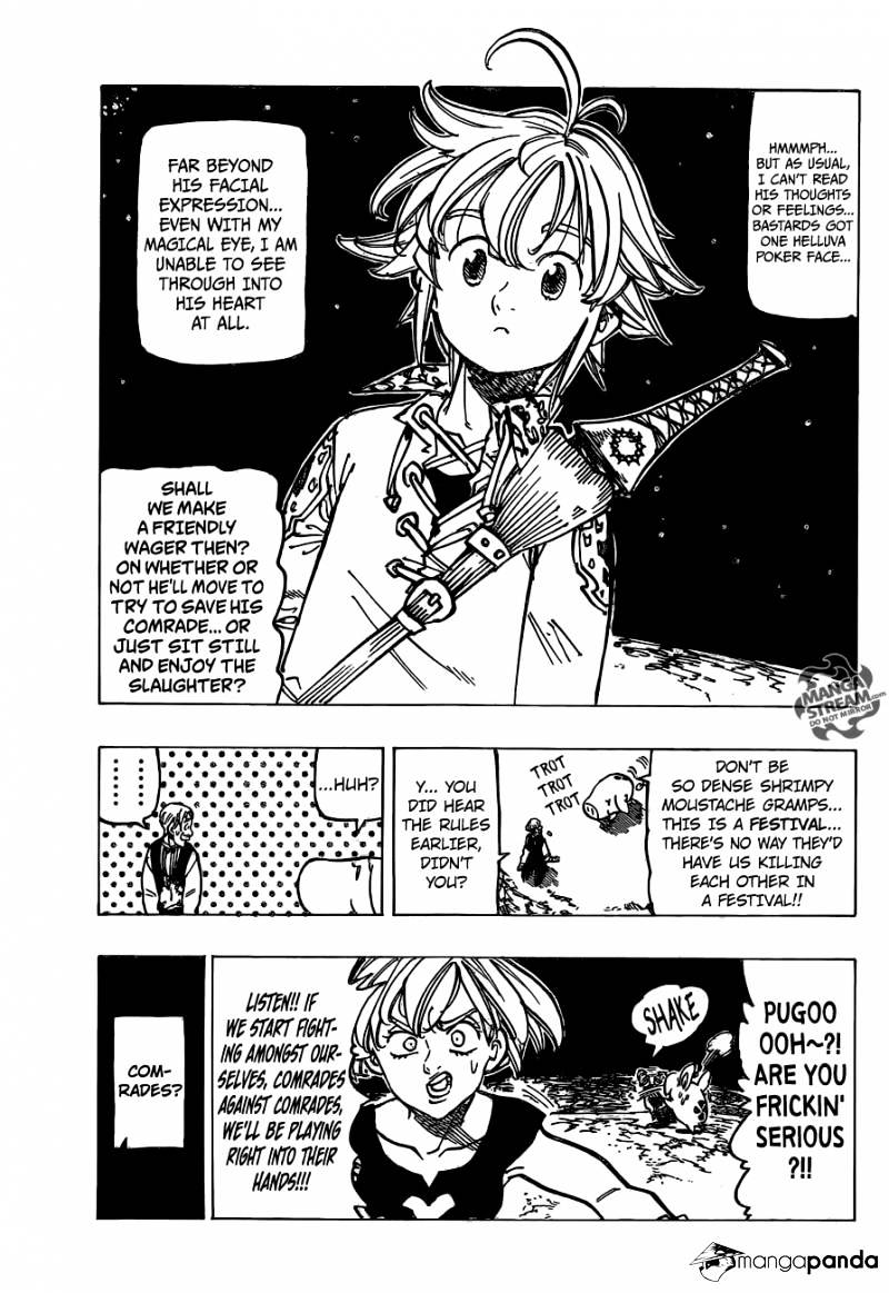 Read Nanatsu no Taizai EN Manga Online