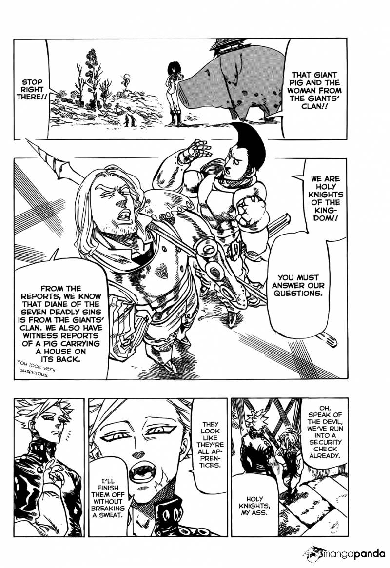 Read Nanatsu no Taizai EN Manga Online