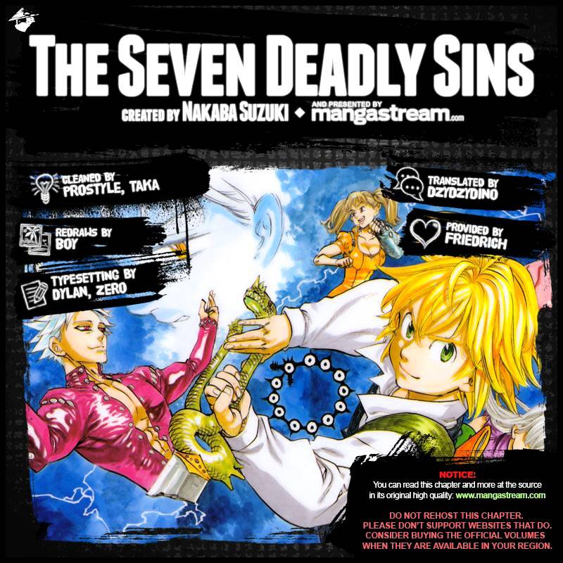 Read Nanatsu no Taizai EN Manga Online
