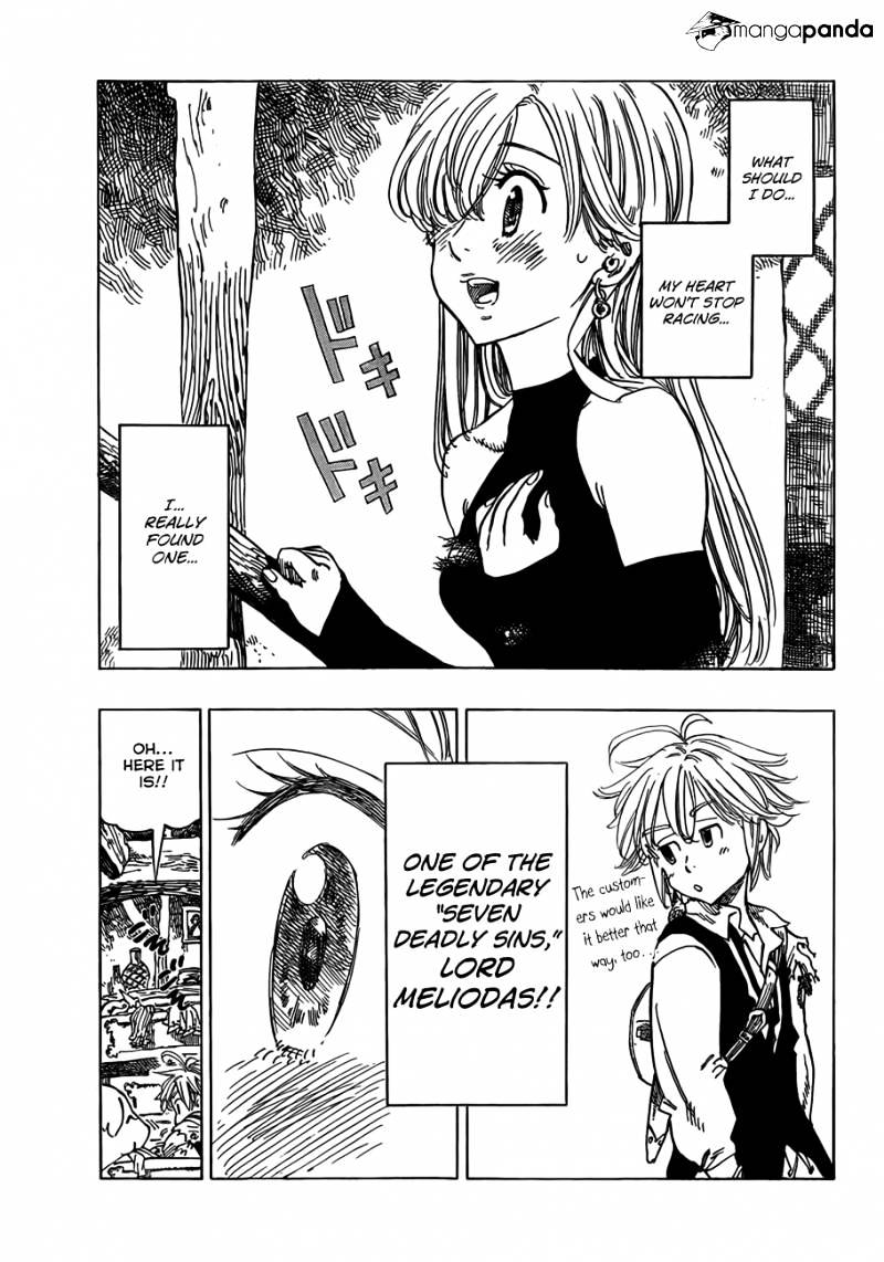 Read Nanatsu no Taizai EN Manga Online
