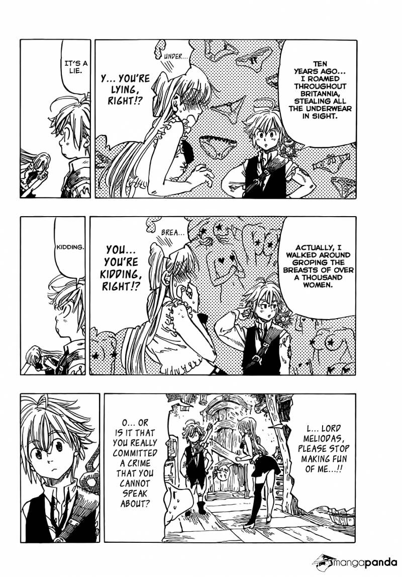 Read Nanatsu no Taizai EN Manga Online