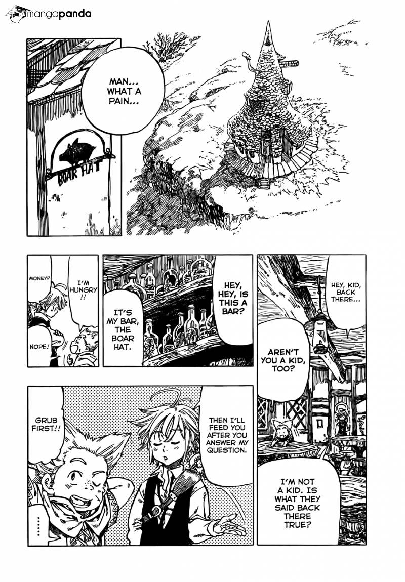 Read Nanatsu no Taizai EN Manga Online