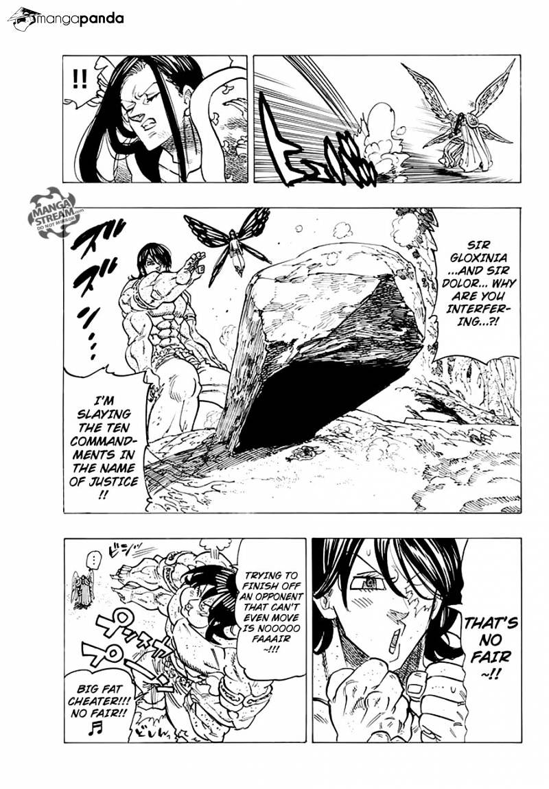 Read Nanatsu no Taizai EN Manga Online