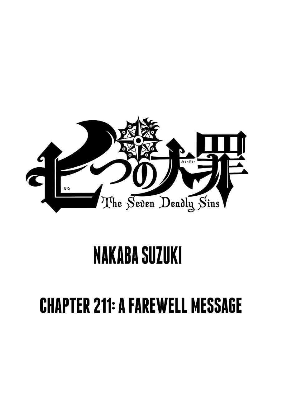 Read Nanatsu no Taizai EN Manga Online