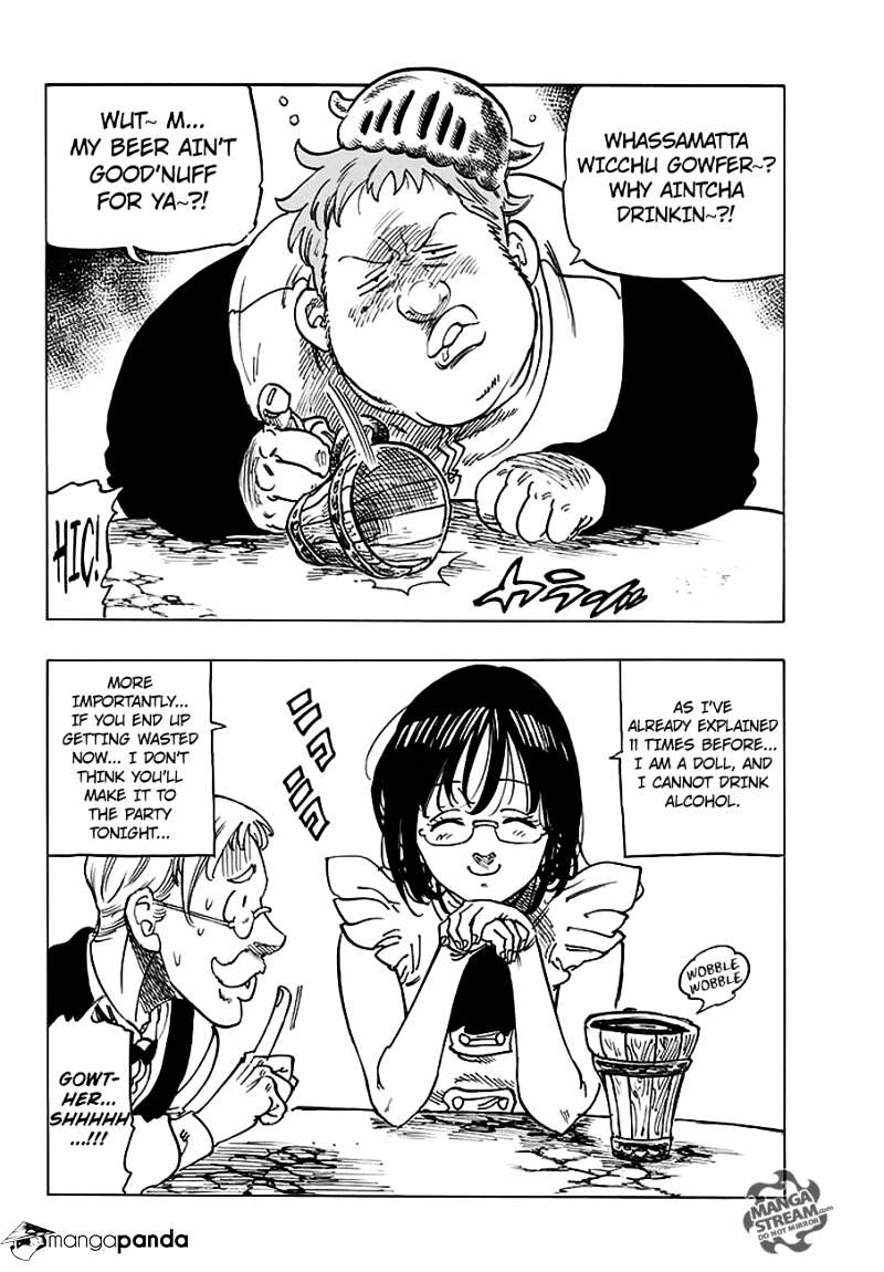 Read Nanatsu no Taizai EN Manga Online